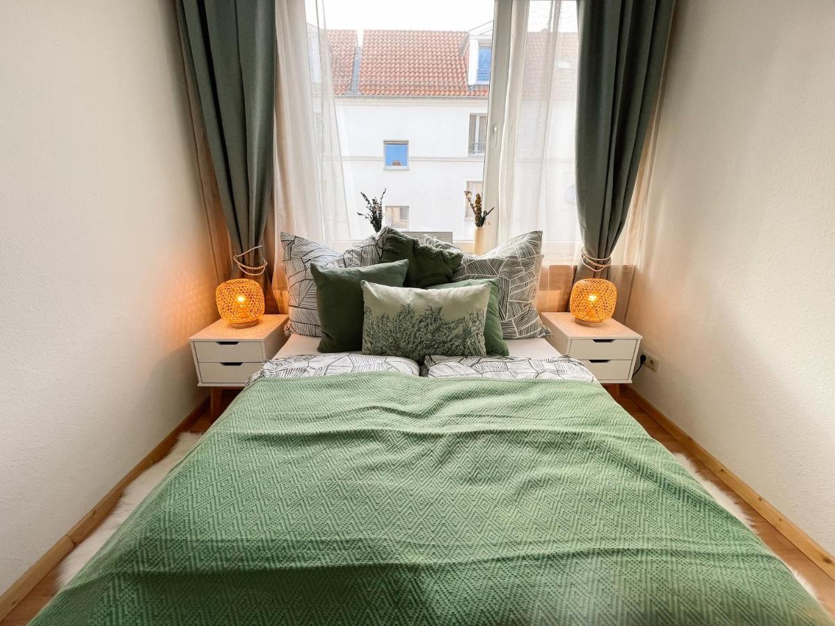 Apartment Mit Grossem Balkon In Hannover Nordstadt Exterior photo